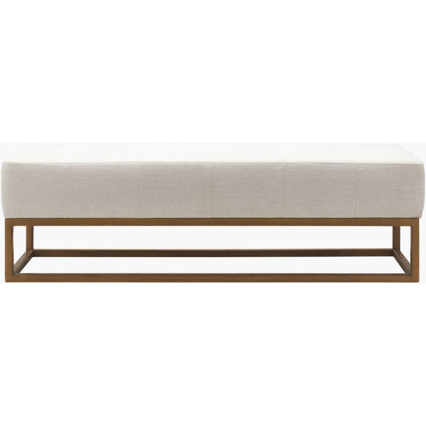 Lucille Brown Bench