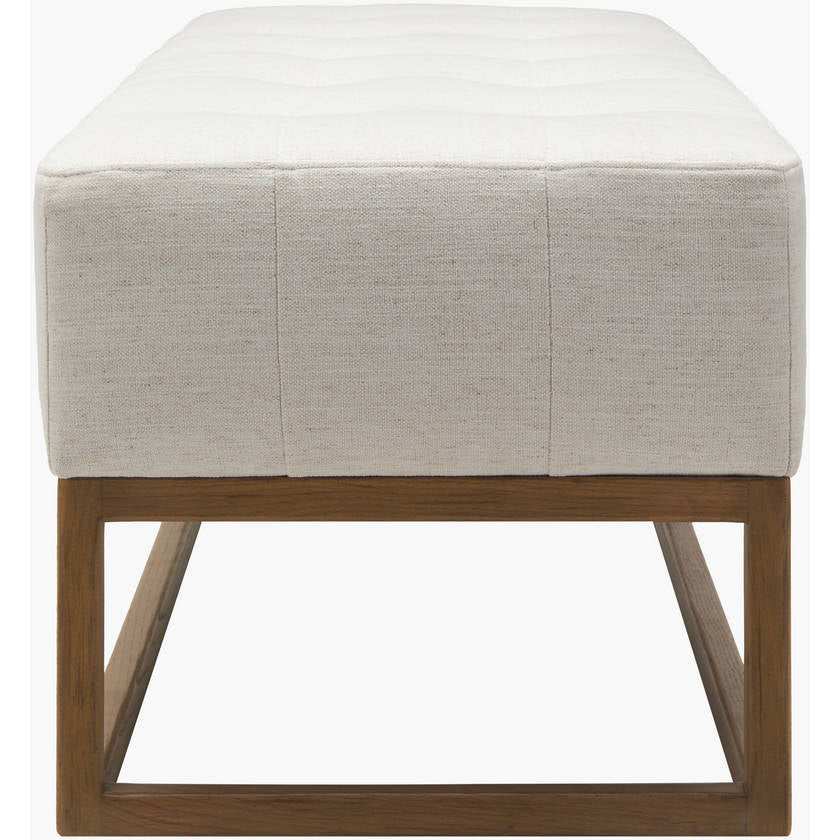 Lucille Brown Bench