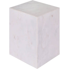 Jenne White End Table