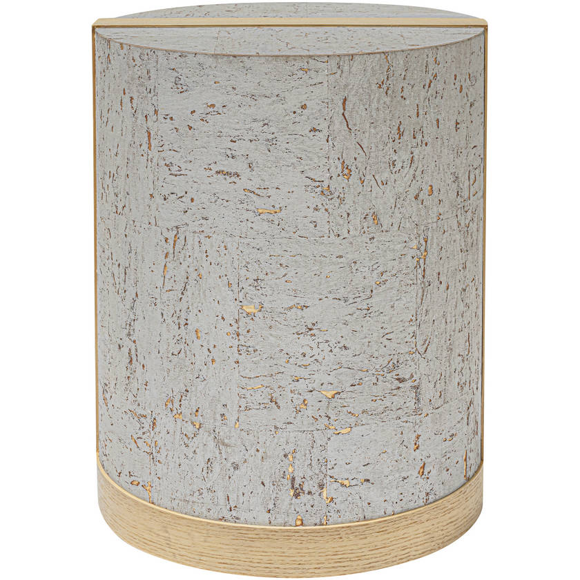 Eibergen Silver Gray End Table