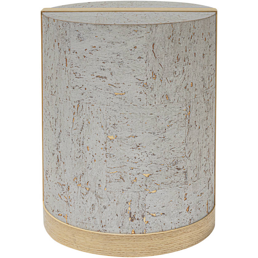 Eibergen Silver Gray End Table