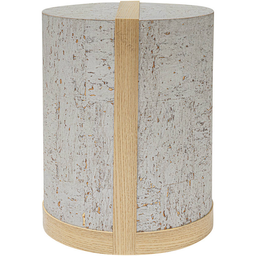 Eibergen Silver Gray End Table