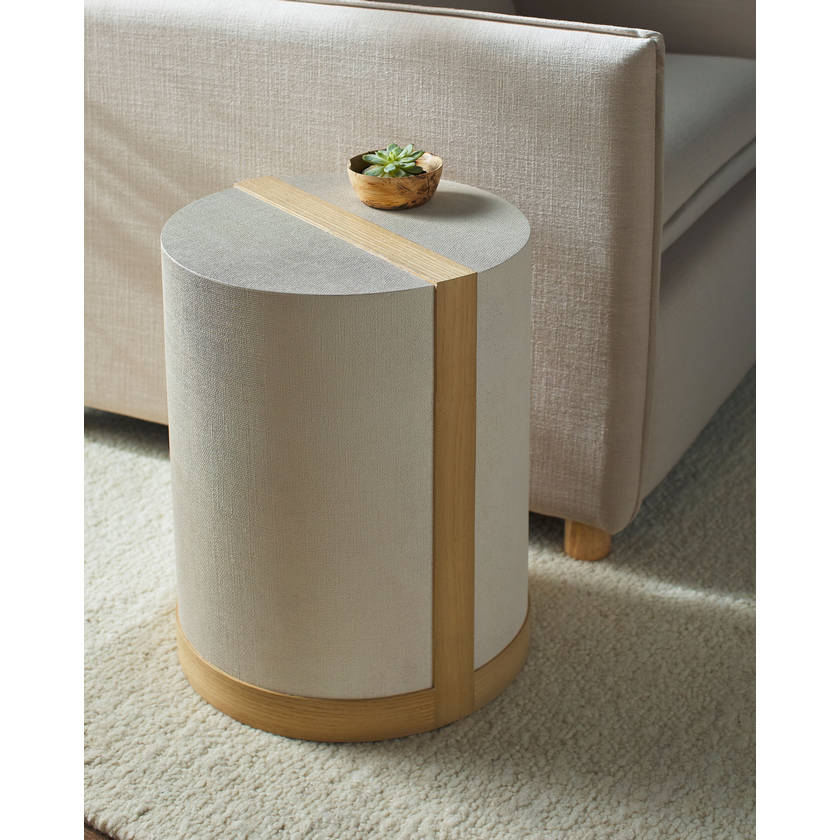 Eibergen Cream End Table