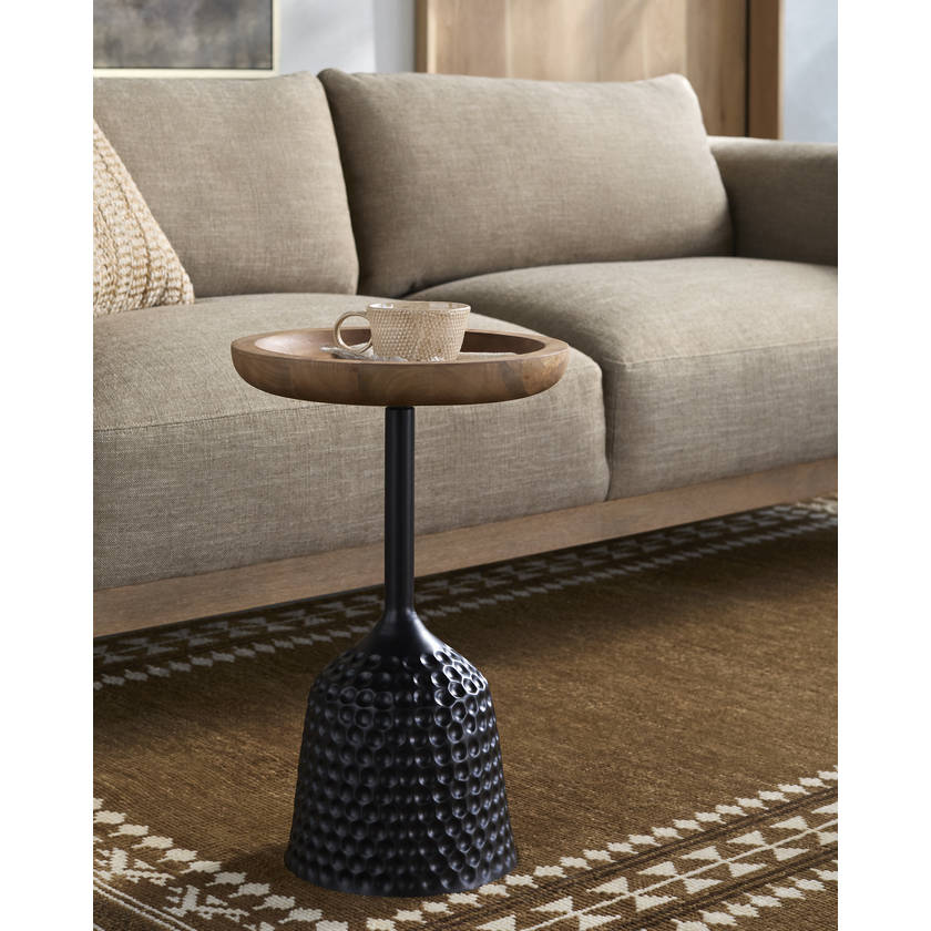 Bayley Brown End Table