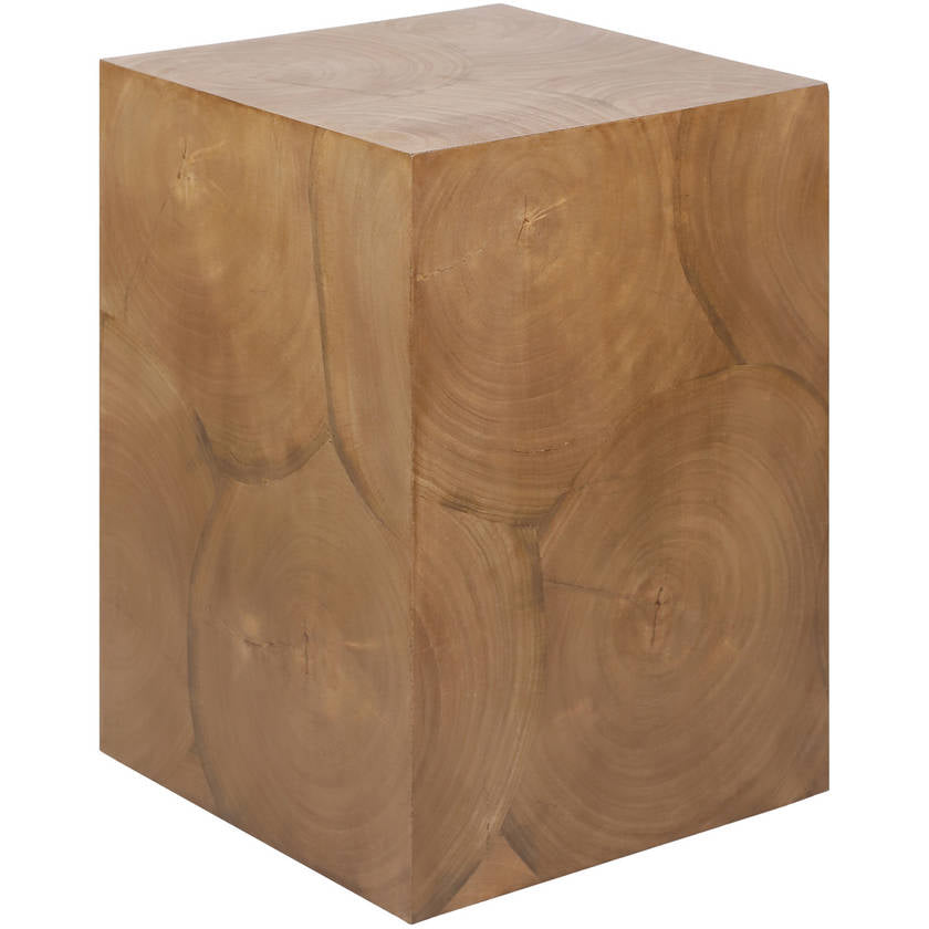 Donvan Brown End Table