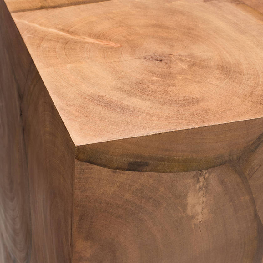 Donvan Brown End Table