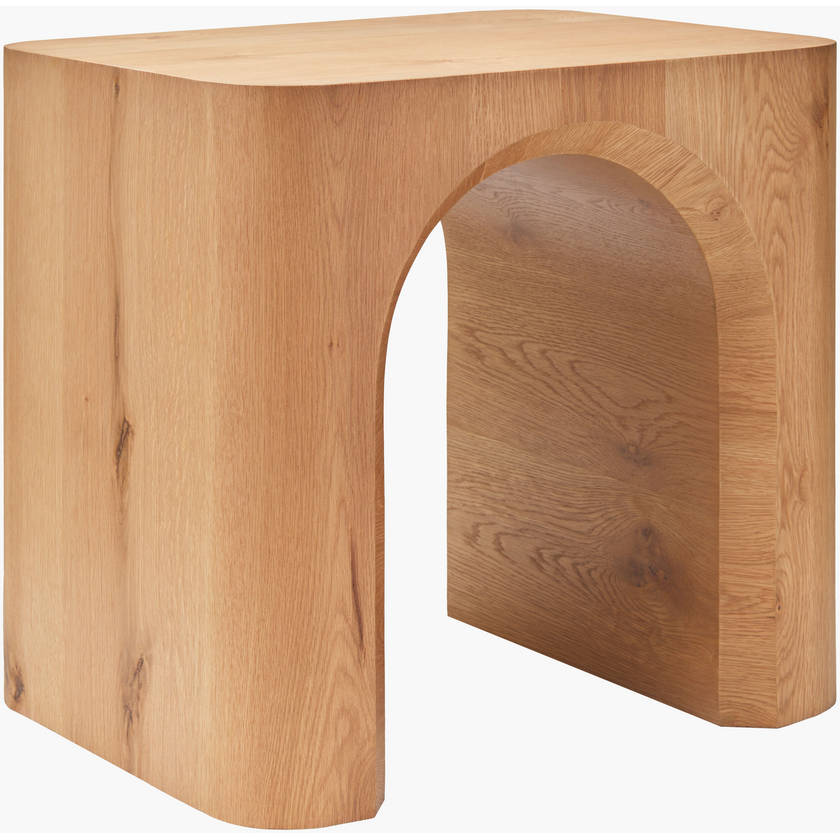 Shineka Brown End Table