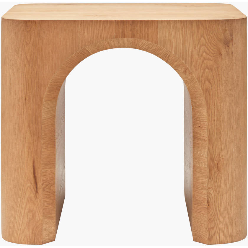 Shineka Brown End Table