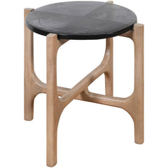 Sayaka Blue End Table