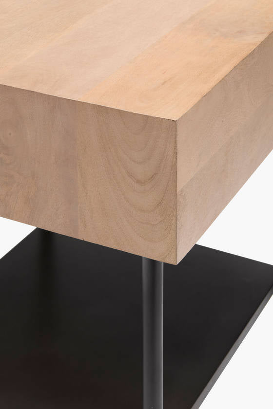 Cantrell Brown End Table