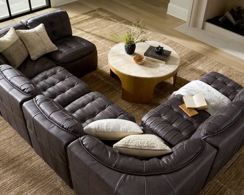 Quinlan White Coffee Table