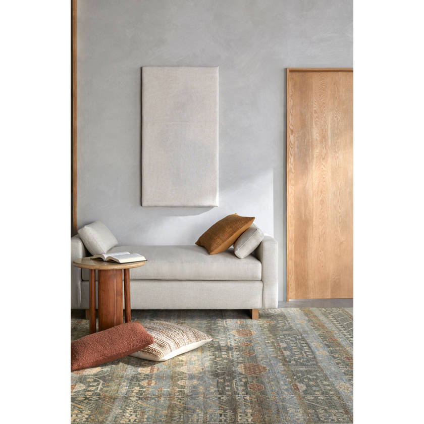Marcella White/Brown Bench