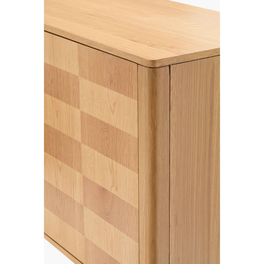 Refugio Brown Cabinet