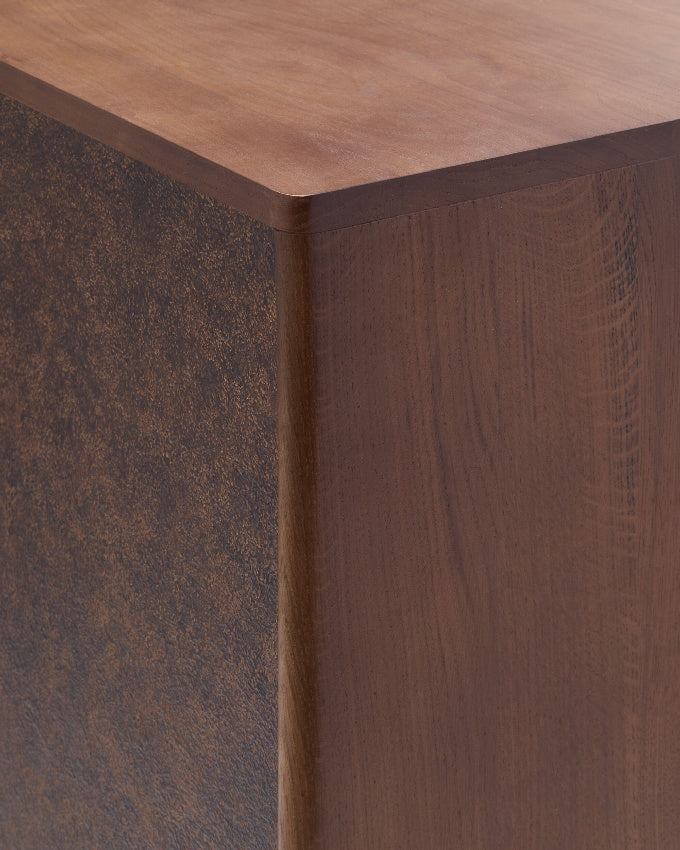 Lyra Brown Cabinet