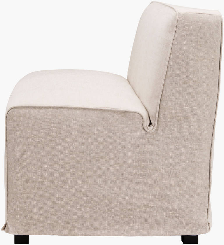 Lavaris Beige Bench
