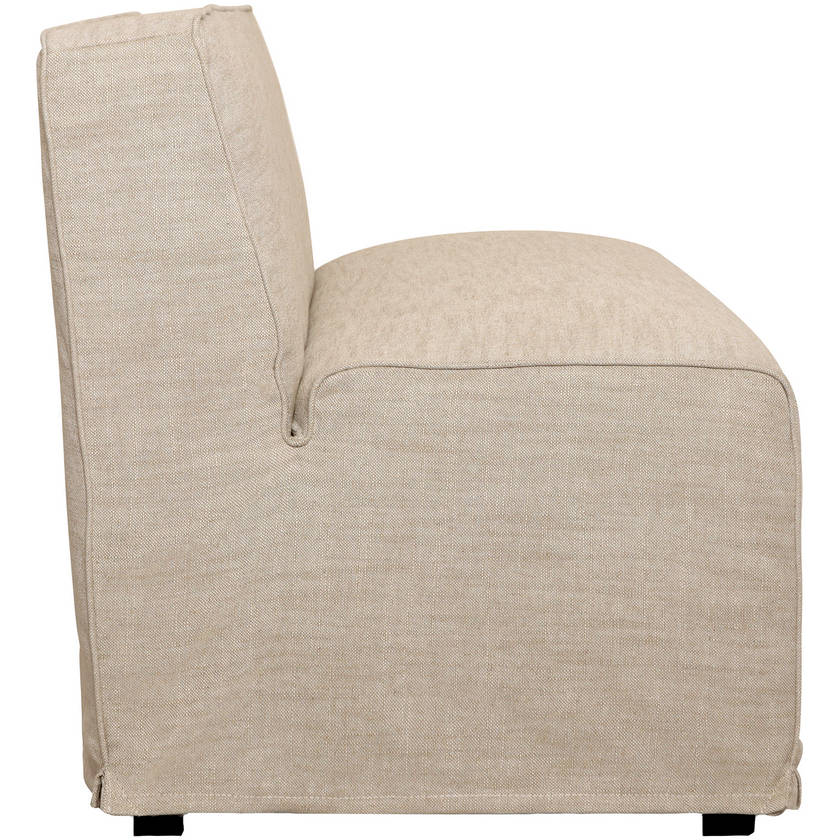 Lavaris Beige Bench