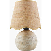 Keaira Traditional Beige Table Lamp