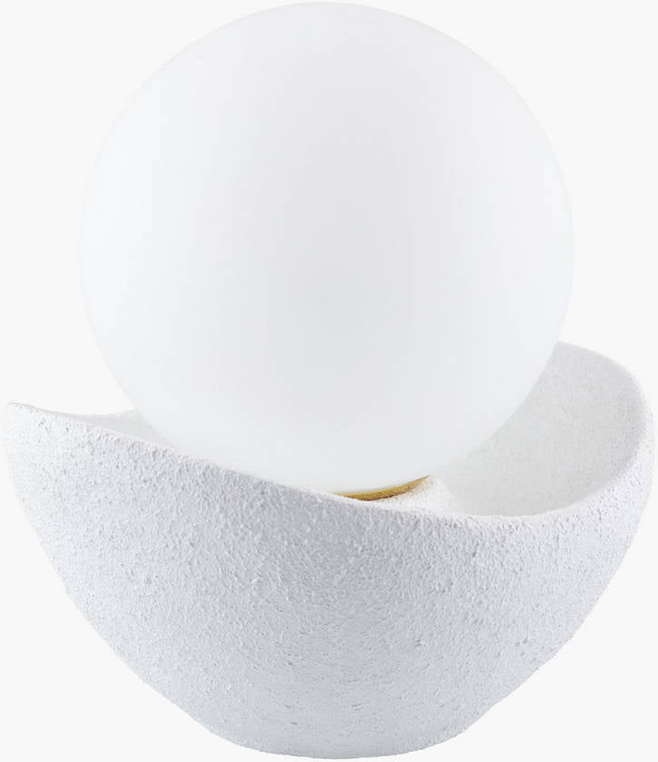 Ashten Traditional White Table Lamp