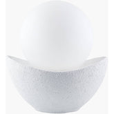 Ashten Traditional White Table Lamp