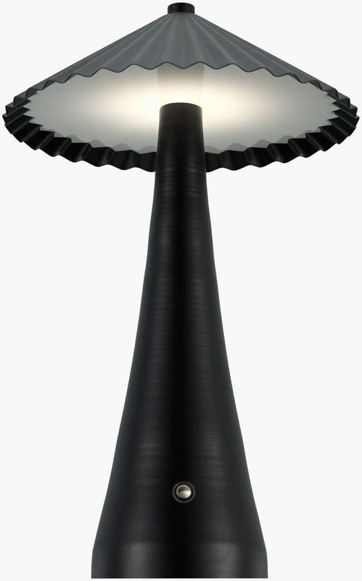 Junko Traditional Black Table Lamp