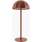 Fady Traditional Orange Table Lamp