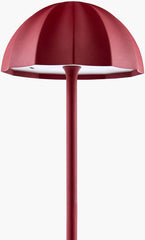 Fady Traditional Red Table Lamp