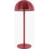 Fady Traditional Red Table Lamp