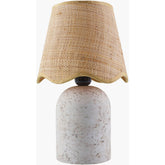 Ira Traditional White Table Lamp