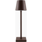 Tove Traditional Brown Table Lamp