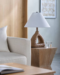 Karlene Traditional Brown Table Lamp