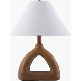 Karlene Traditional Brown Table Lamp