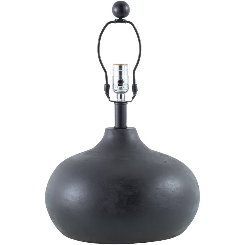 Christyna Rustic Black Table Lamp