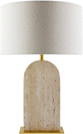 Deborah Modern Beige Table Lamp