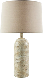 Meir Traditional Khaki Table Lamp
