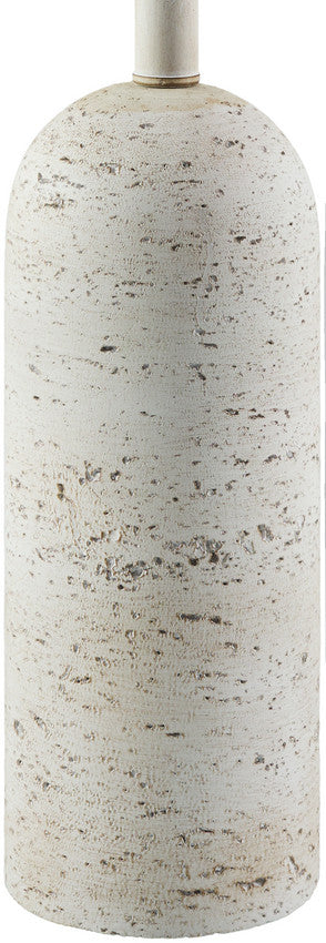 Meir Traditional White Table Lamp