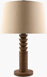 Dagan Traditional Brown Table Lamp