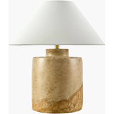 Omayra Traditional Khaki Table Lamp
