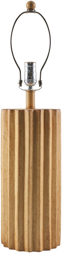 Jeanene Traditional Beige Table Lamp