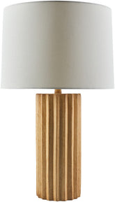 Jeanene Traditional Beige Table Lamp