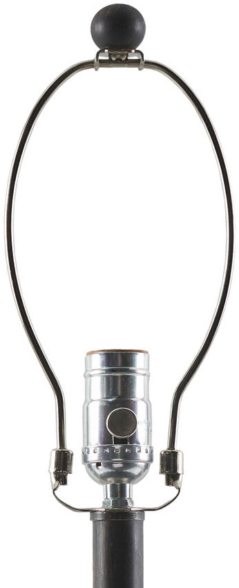 Jeanene Traditional Black Table Lamp