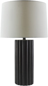 Jeanene Traditional Black Table Lamp