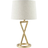 Nada Rustic Gold Table Lamp