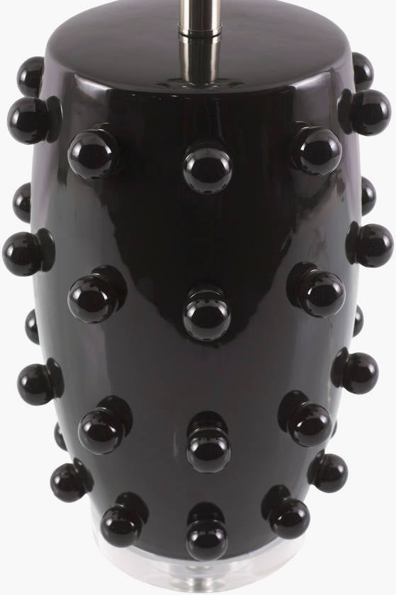 Geffrey Traditional Black Table Lamp