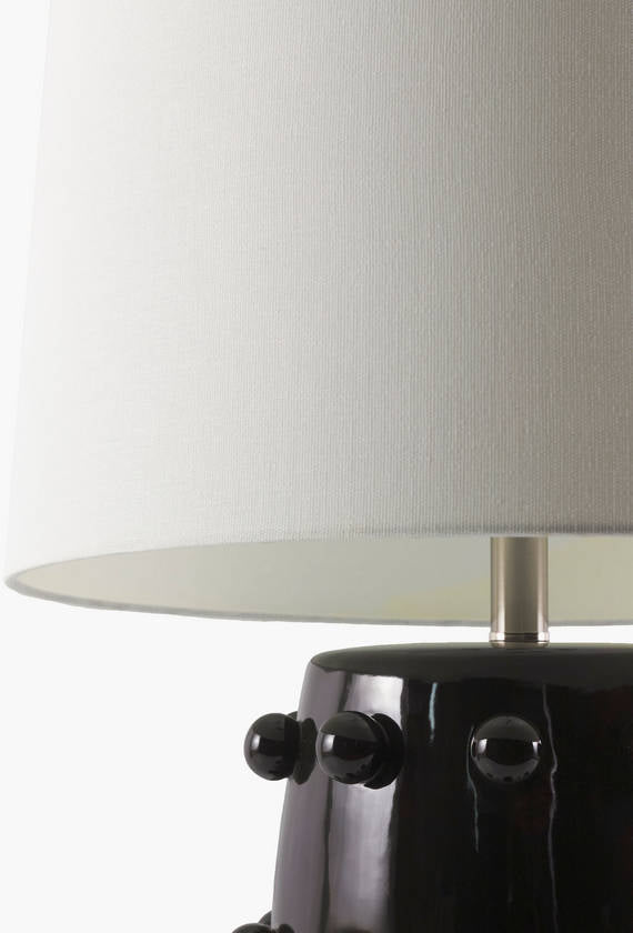 Geffrey Traditional Black Table Lamp