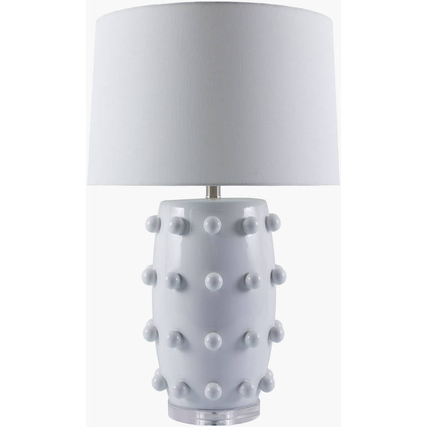 Geffrey Traditional White Table Lamp