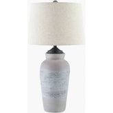 Avis Rustic Gray Table Lamp