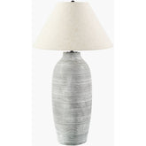 Jacobo Traditional Gray Floor Lamp