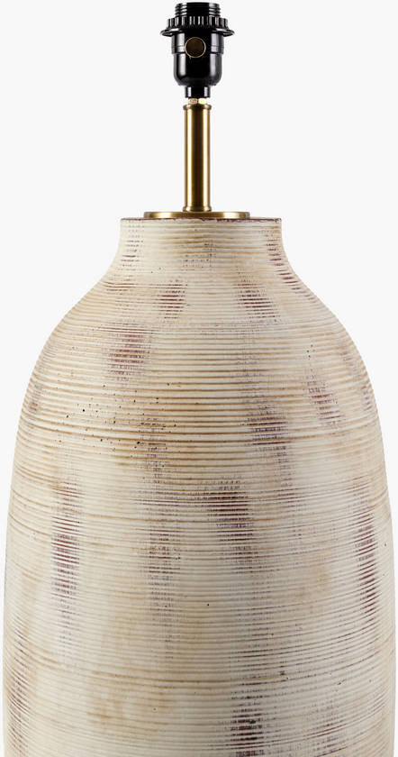 Doenrade Traditional Cream Floor Lamp
