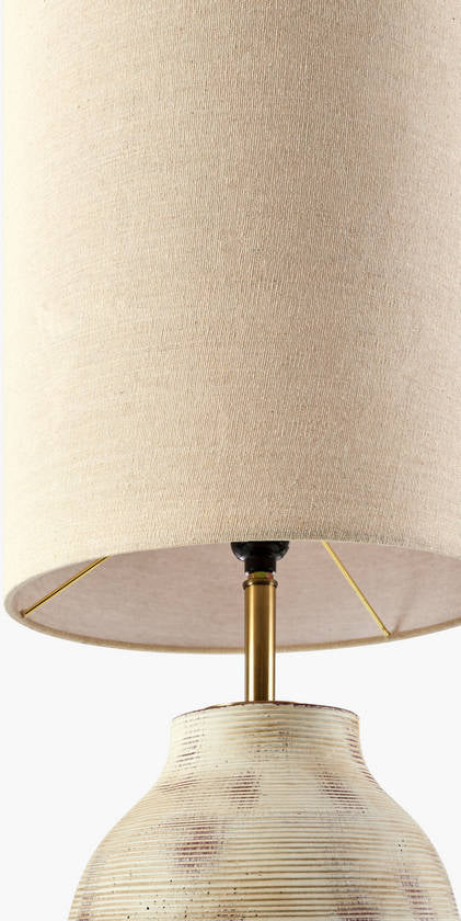 Doenrade Traditional Cream Floor Lamp