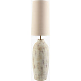 Doenrade Traditional Cream Floor Lamp